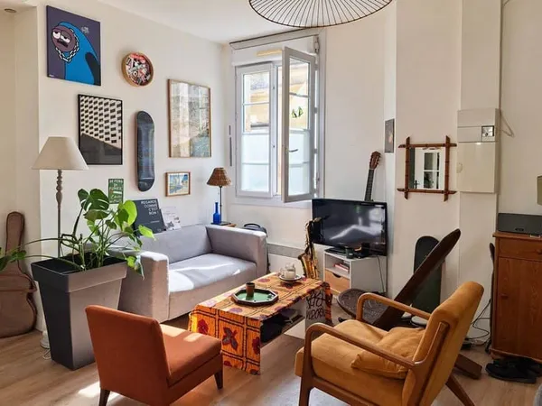 Appartement 2 pièces 38 m²