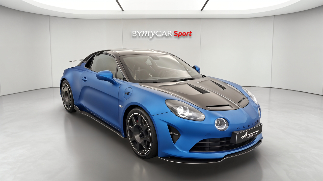 Alpine A110 1.8T 300 ch — photo 7