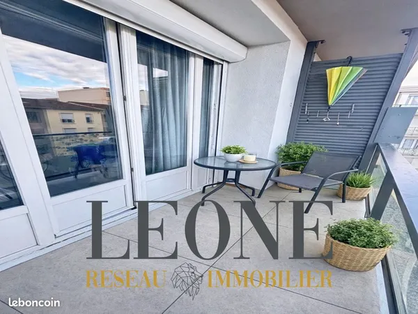Appartement 4 pièces 66 m²