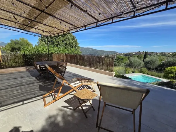 Loue appartement T2 sur les collines niçoises