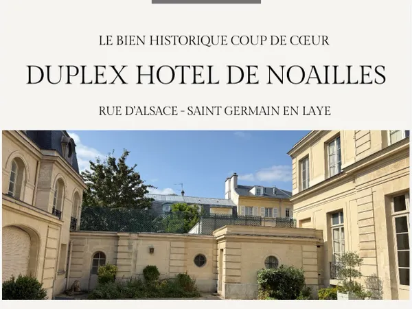 Vends appartement bien d'exception