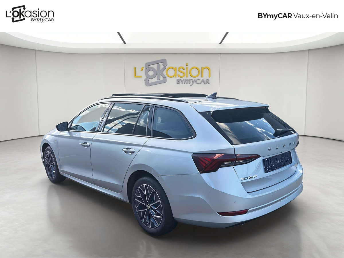 Skoda Octavia Combi 2.0 TDI 150 ch DSG7 — photo 3