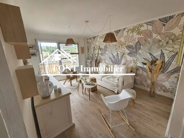 Appartement 3 pièces 44 m²