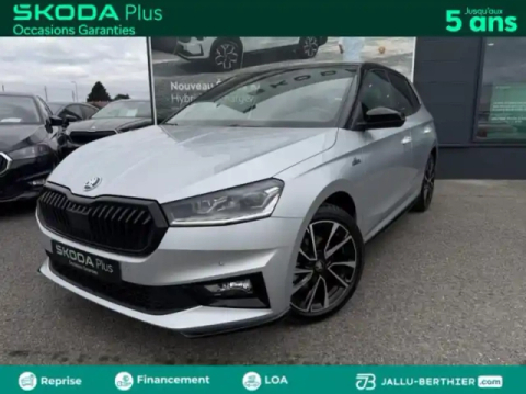 Skoda Fabia 1.0 tsi evo2 116ch monte carlo dsg7
