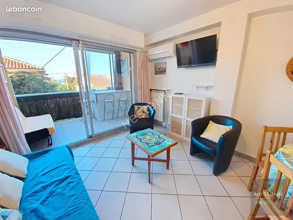 Appartement 1 pièce 22 m²