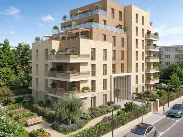 APPARTEMENT 2 PIECES AVEC BALCON  TRANSPORTS A PROXIMITE IMMEDIATE