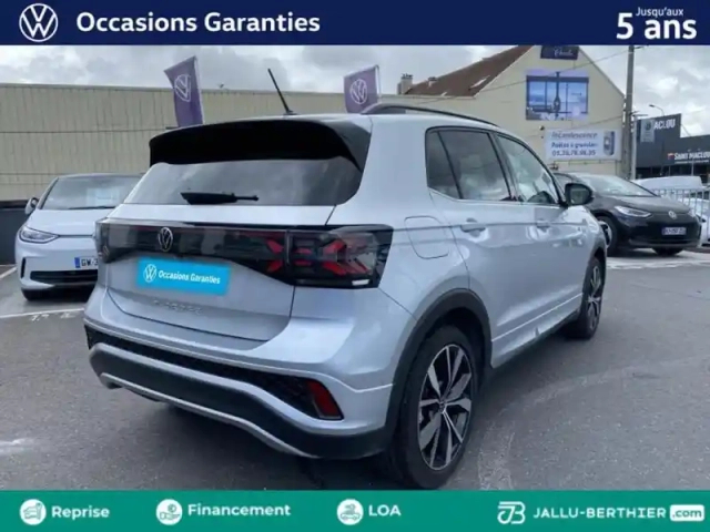 Volkswagen T-Cross 1.0 tsi 116ch r-line edition dsg7 — photo 5