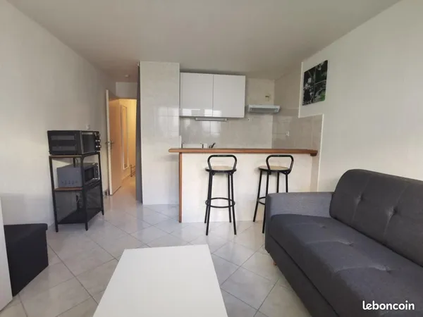 Appartement 1 pièce 24 m²
