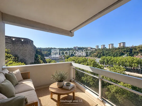 Appartement 4 pièces 117 m²