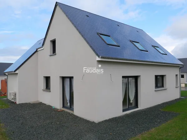 Maison 6 pièces 121 m²