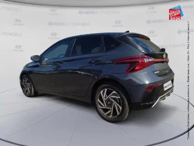 Hyundai I20 t-gdi 90 intuitive dct-7 gps carplay radar caméra de recul — photo 8