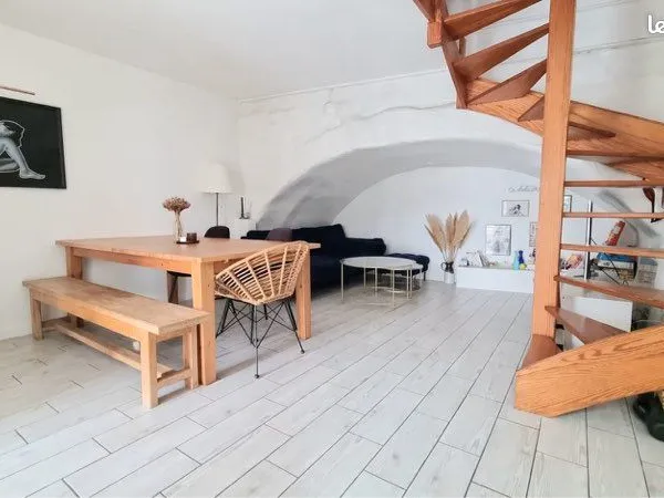 Appartement F4/T4 avec extérieur