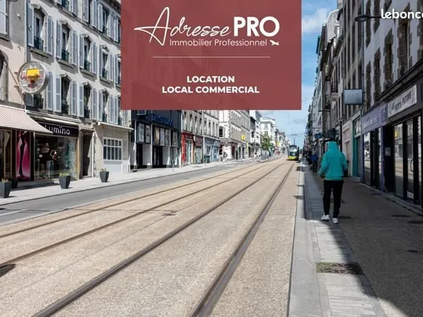 Local commercial 90 m²