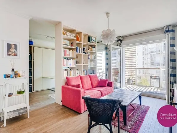 Appartement 2 pièces 42 m²