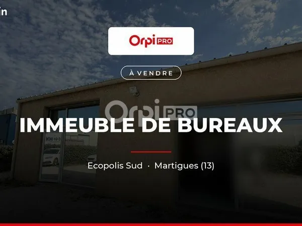 Bureau 166 m²