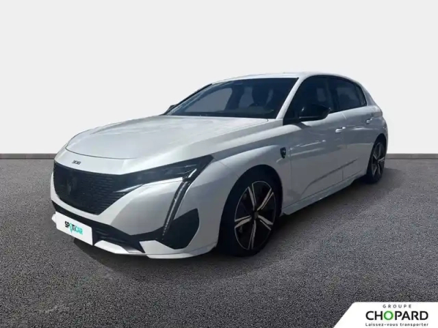Peugeot 308 bluehdi 130ch s&amp;s eat8 — photo 1
