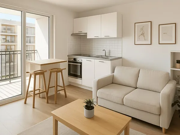 Appartement 1 pièce 36 m²