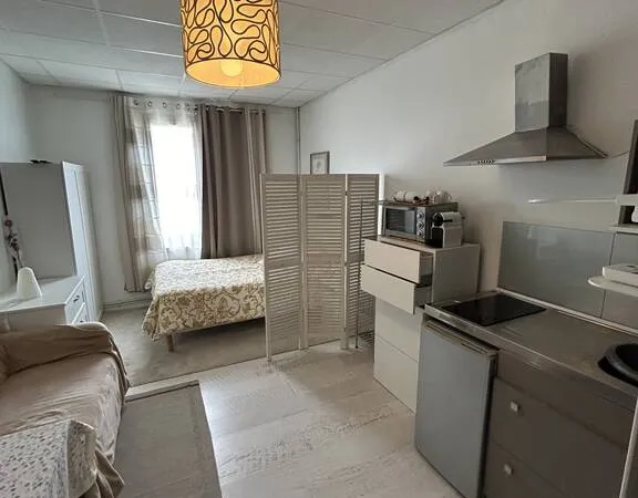 Studio 1 pièce 26 m²