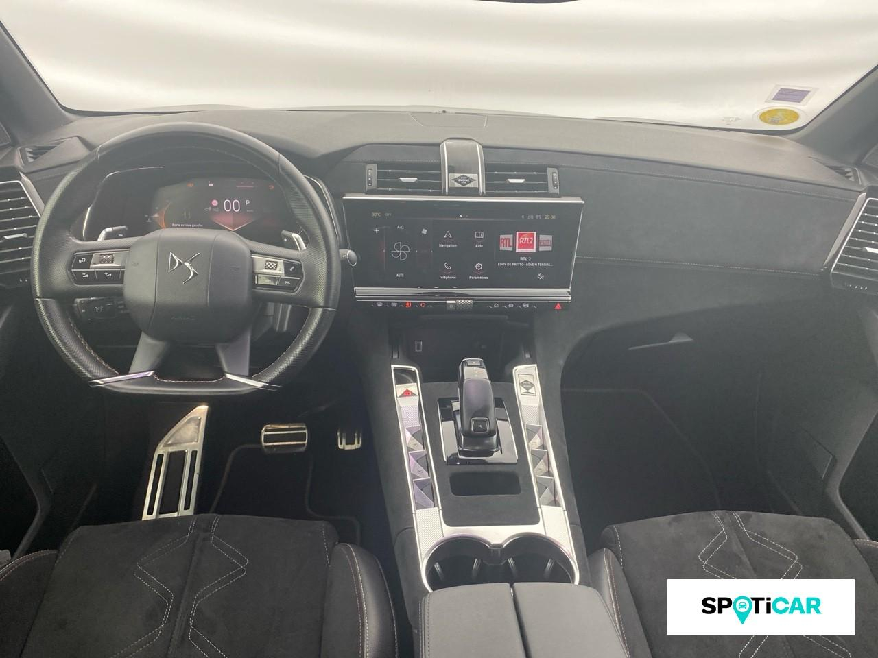 Ds Ds 7 crossback bluehdi 130ch performance line automatique — photo 8