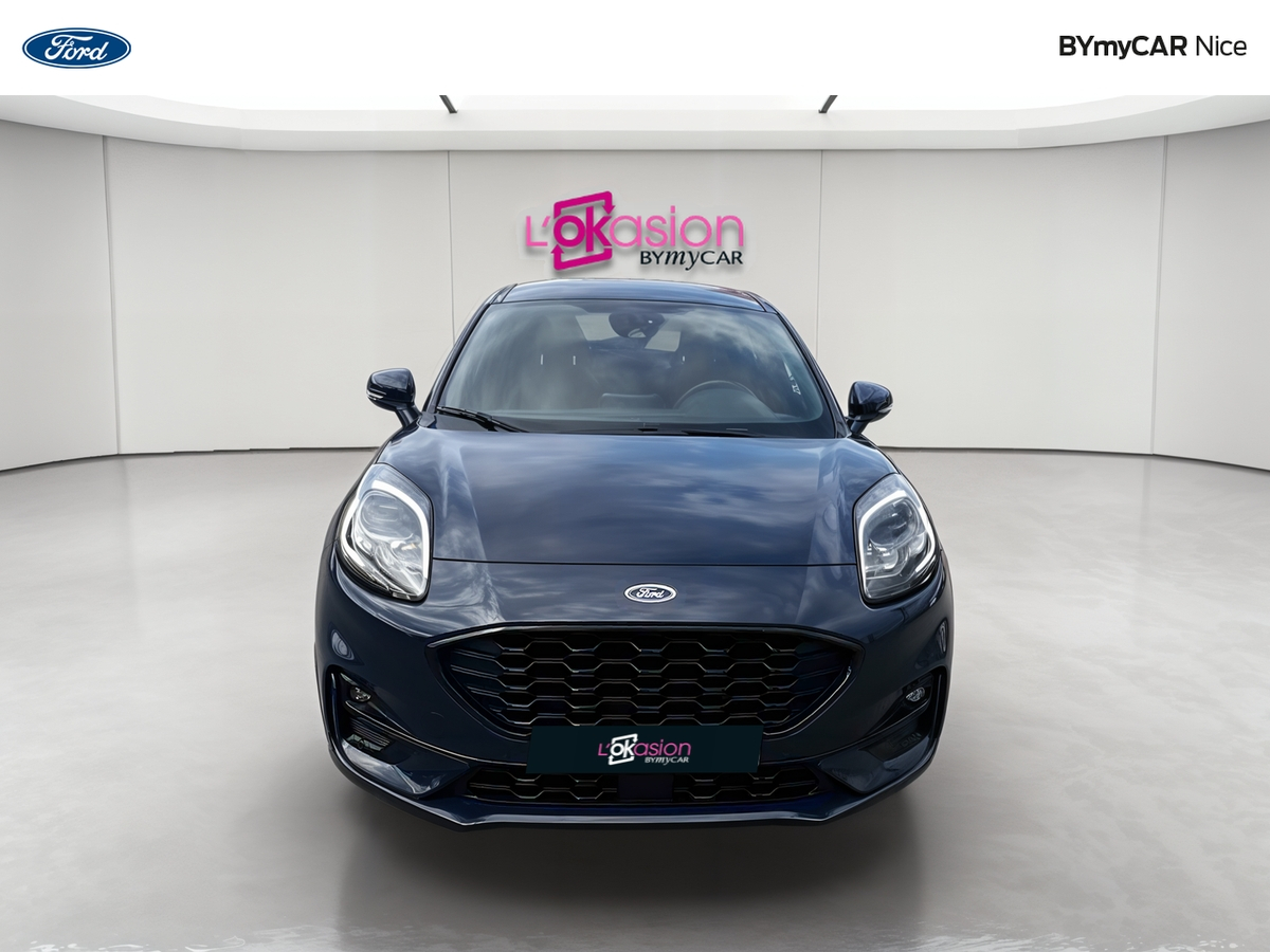 Ford Puma 1.0 Flexifuel 125 ch mHEV S&amp;S BVM6 — photo 8
