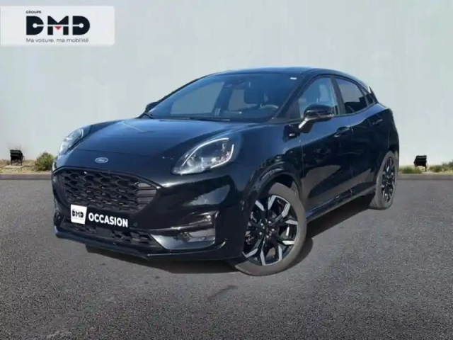 Ford Puma 1.0 flexifuel 125ch s&amp;s mhev st-line x — photo 1