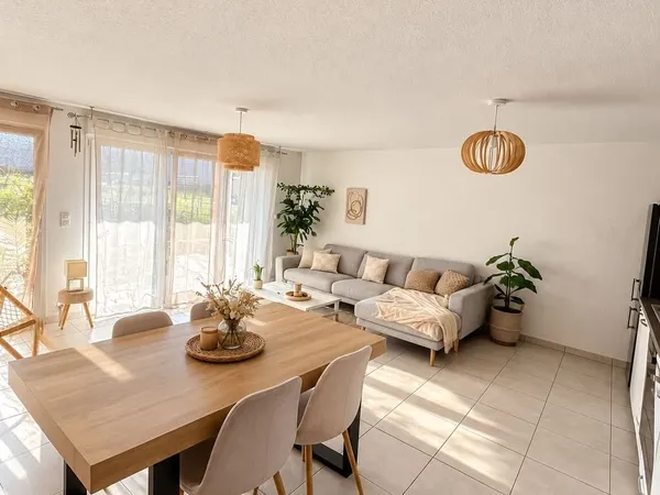 Appartement 3 pièces 69 m²