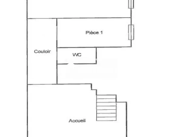 Local 62 m² Paris