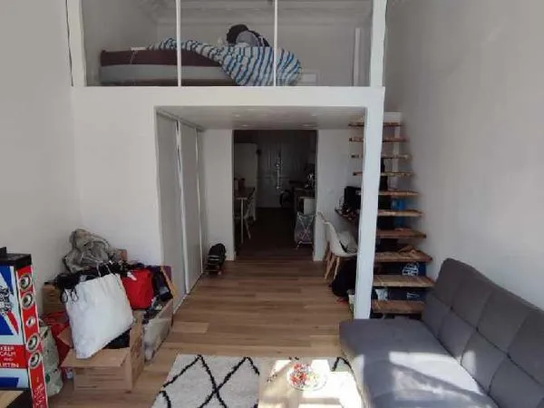 À VENDRE - Appartement T1 de charme avec mezzanine et balcon - Hyper-centre de Montpellier