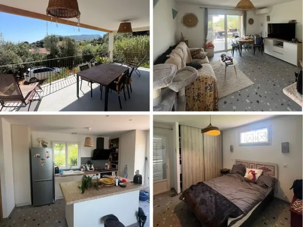 Appartement de 40m2 à louer sur Appietto