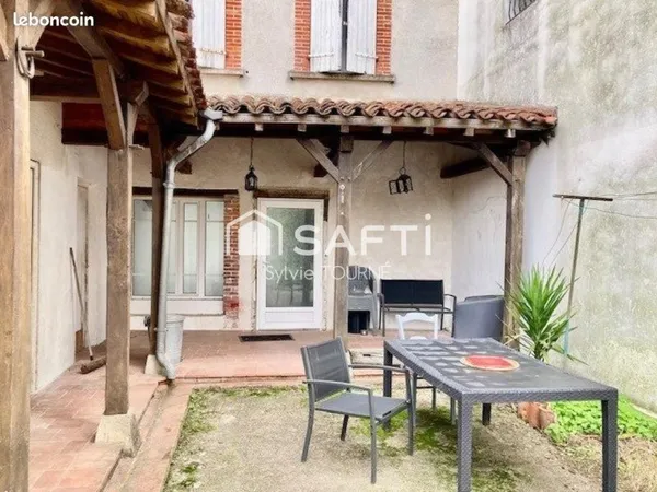 Maison 7 pièces 184 m²
