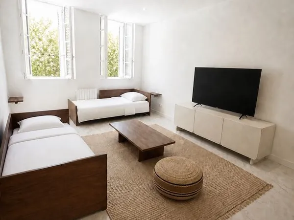 T2 étudiant tout équipé - Idéal coliving jusqu'à 3 personnes | La Rochelle