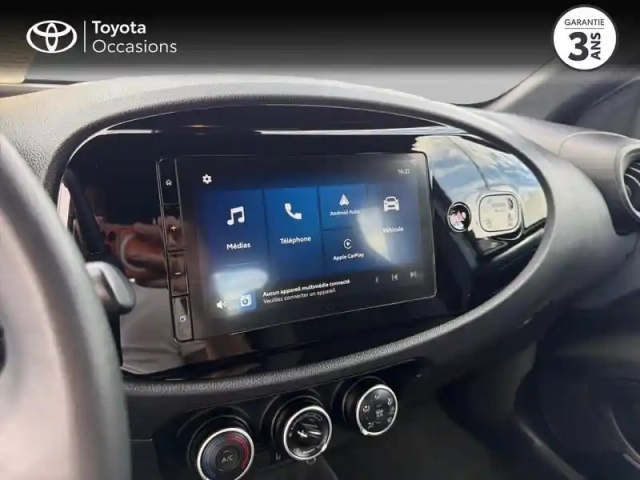 Toyota Aygo X 1.0 vvt-i 72ch dynamic s-cvt my24 — photo 15