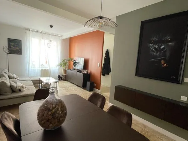Maison 5 pièces • 95 m2. Saint-Quentin 02100 Quartier Europe - Rémicourt