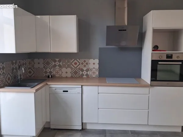 Spacieux T3 de 80 m² avec grande terrasse - Tonneins (47400)