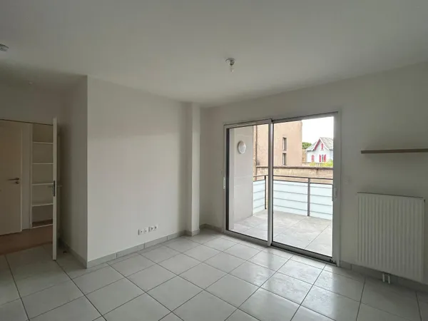 Appartement 2 pièces 39 m²