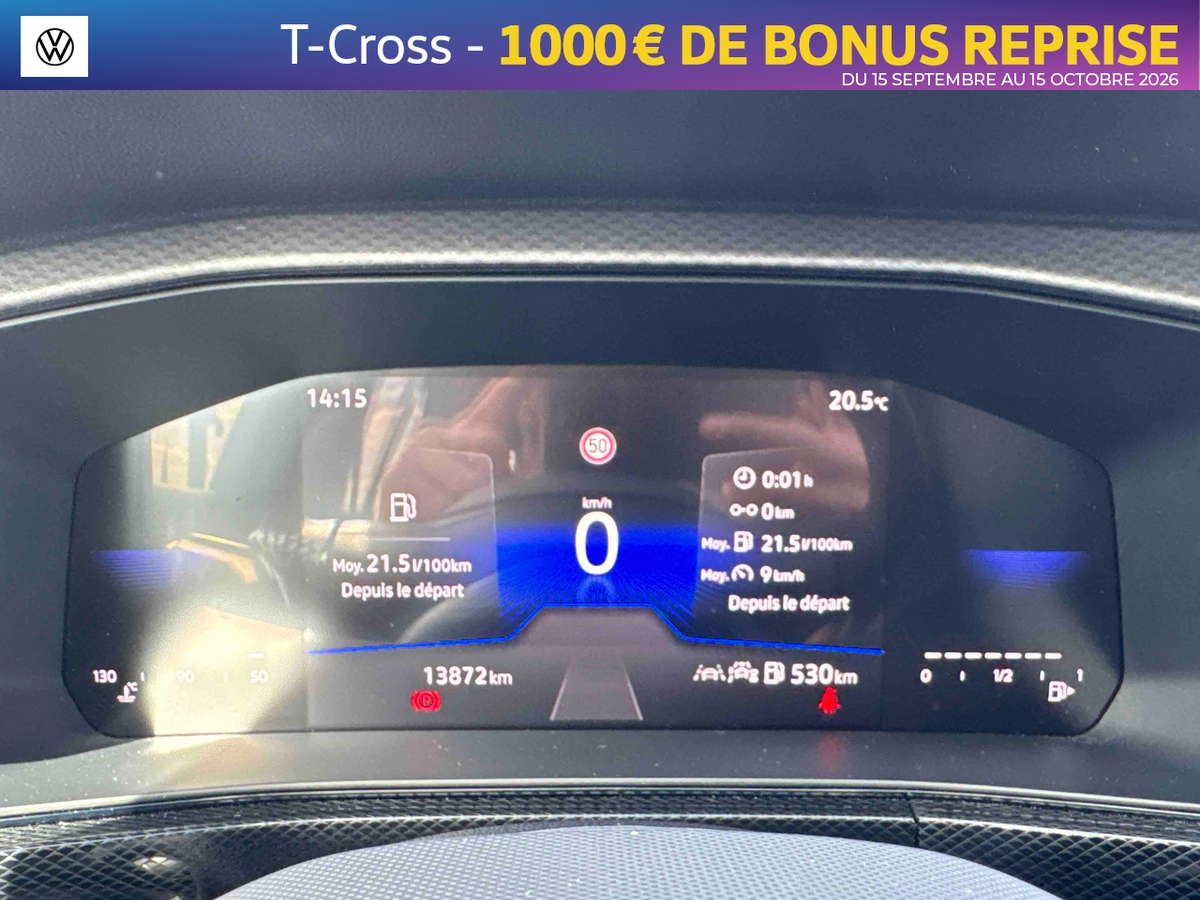 Volkswagen T-Cross 1.0 TSI 116 Start/Stop BVM6 — photo 10