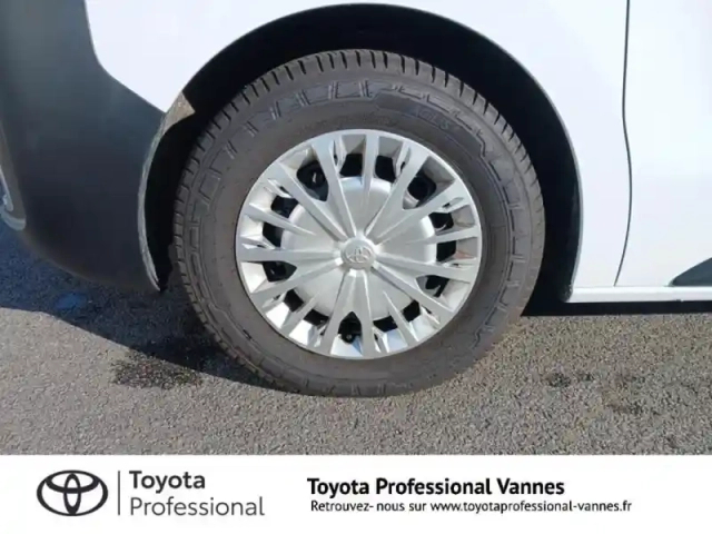 Toyota Proace medium electric 136ch 75kwh start mc24 — photo 13