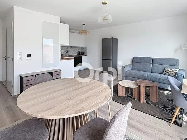 Appartement 2 pièces 52 m²