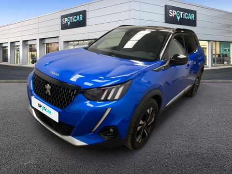 Peugeot 2008 puretech 130 s&s eat8 gt