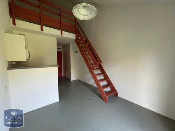 Appartement 1 pièce 24 m²