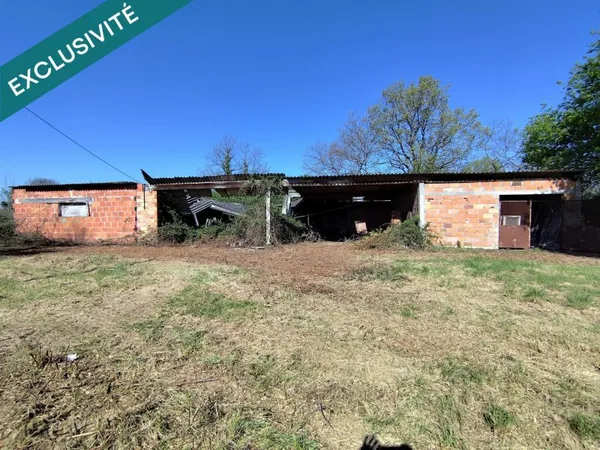 Terrain en individuel 2000 m²