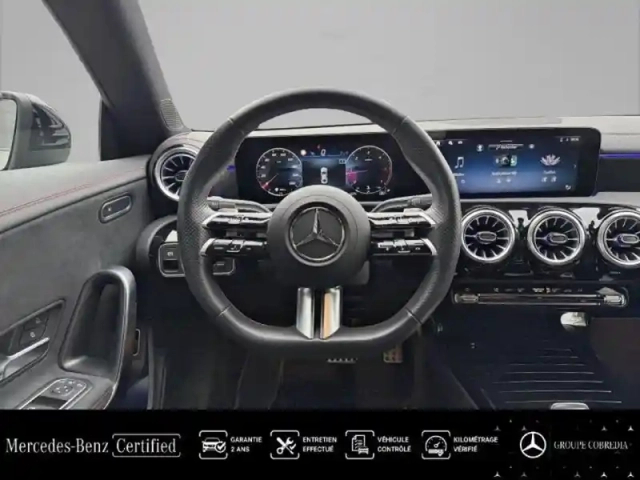 Mercedes Cla 200 d 150ch amg line 8g-dct — photo 7