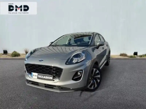 Ford Puma 1.0 flexifuel 125ch s&amp;s mhev titanium