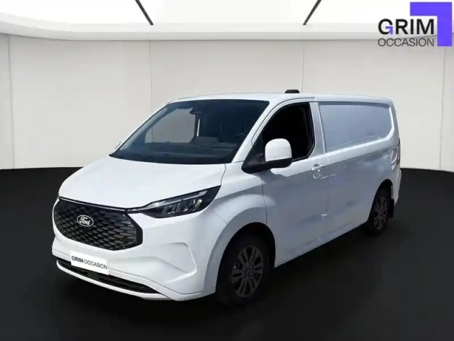 Ford Transit e- custom fgn 320 l1h1 218 ch batterie 64 kwh