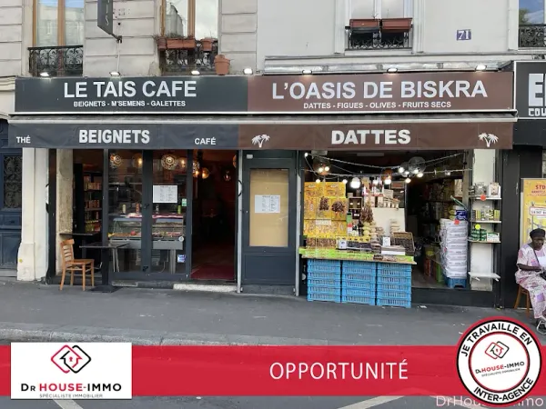 Local 4 pièces 140 m²