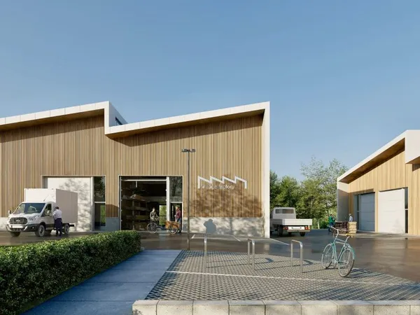 Locaux d'activité à partir de136m²