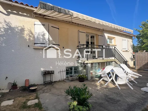 maison lumineuse 90m²