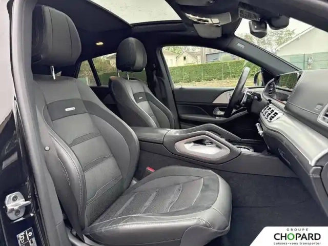 Mercedes Gle coupé 53 amg tct 9g-speedshift hybrid amg 4matic+ — photo 41