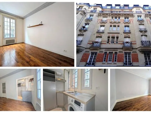 Appartement 2 pièces 31 m²