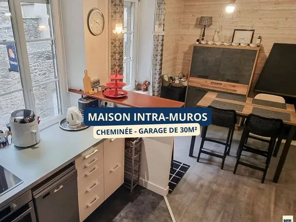Maison 3 pièces 69 m²